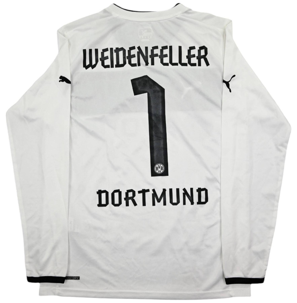 2012-13 BORUSSIA DORTMUND *WEIDENFELLER* LONGSLEEVE M