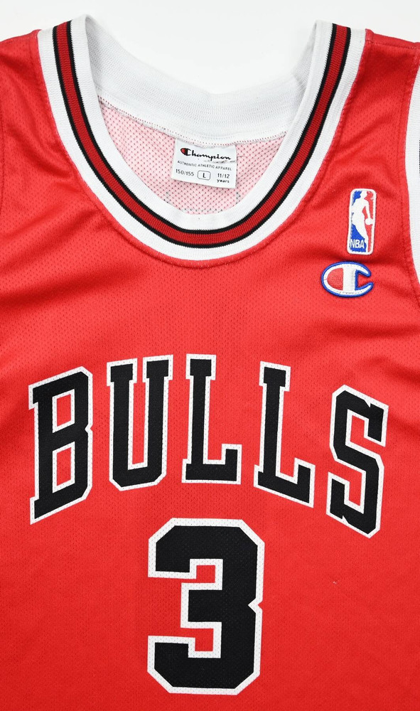 CHICAGO BULLS NBA *CHANDLER* KOSZULKA L. BOYS