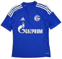 2014-16 SCHALKE 04 SHIRT L. BOYS 