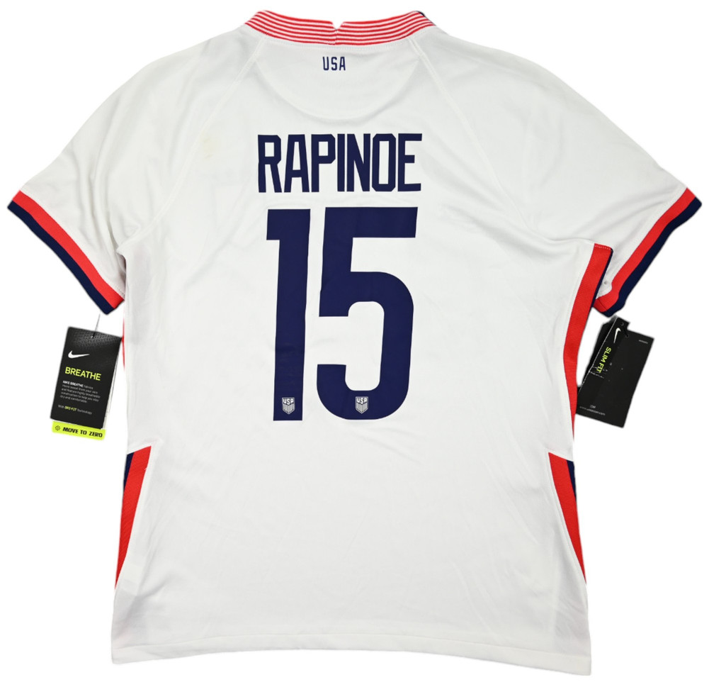 2020-21 USA *RAPINOE* SHIRT WOMES M