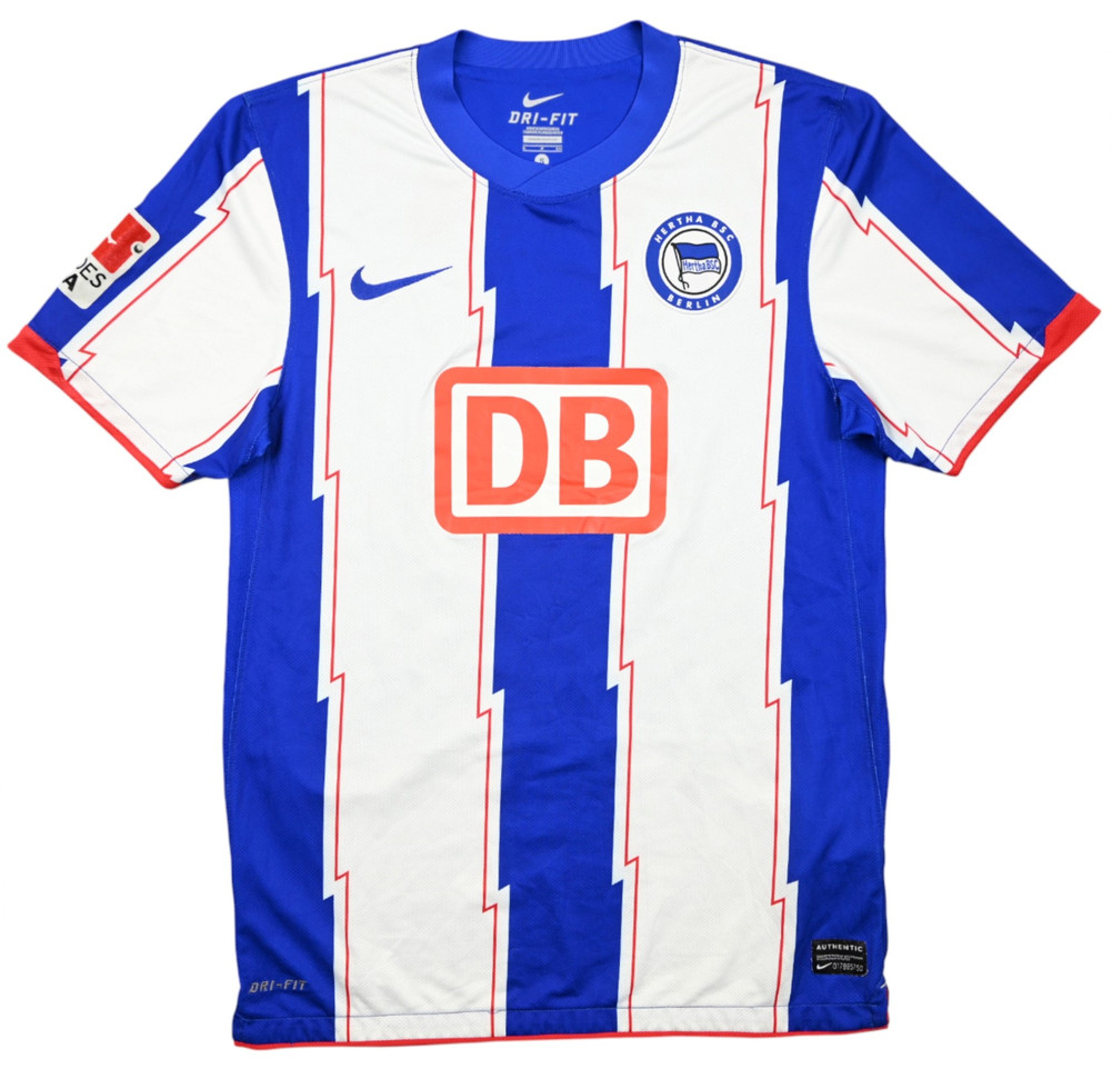 2010-12 HERTHA BERLIN *LASOGGA* SHIRT S