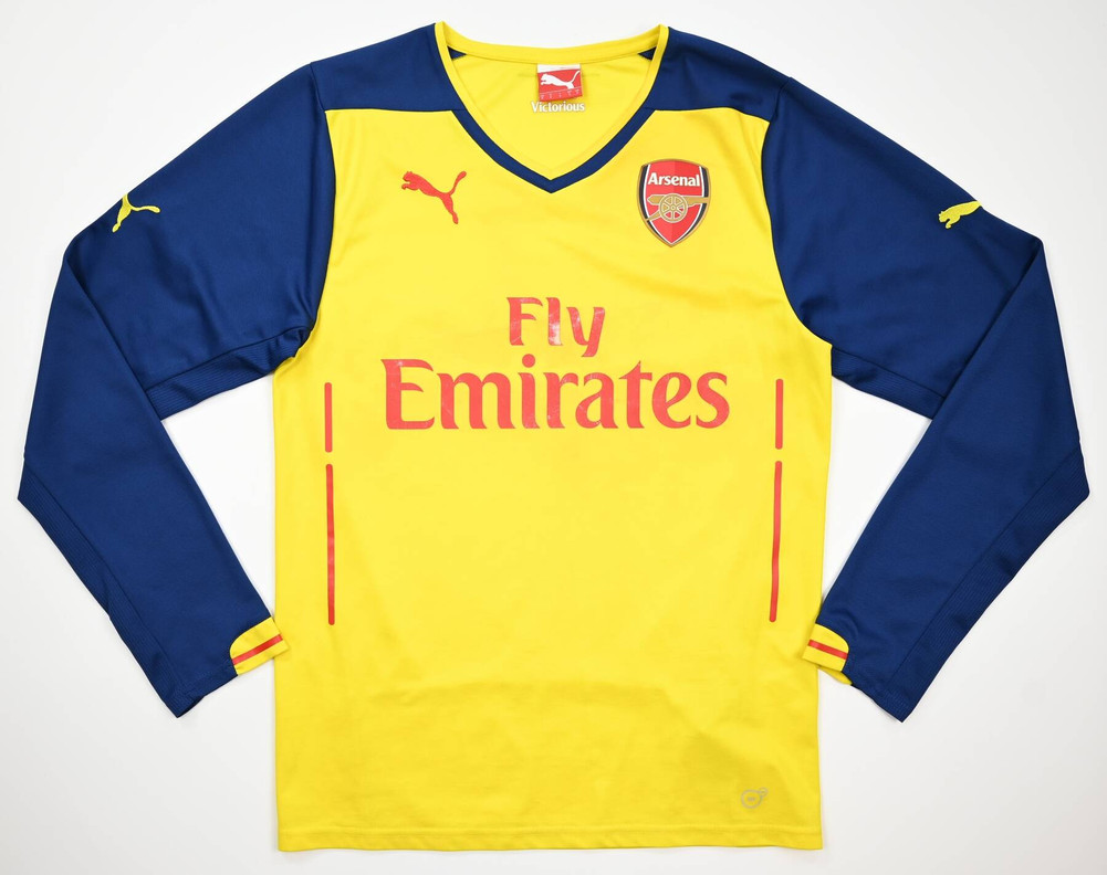 2014-15 ARSENAL LONDON LONGSLEEVE S