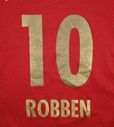 2011-13 BAYERN MUNCHEN *ROBBEN* SHIRT M. BOYS