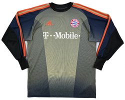  2003-04 BAYERN MUNCHEN *KAHN* GOALKEEPER LONGSLEEVE S