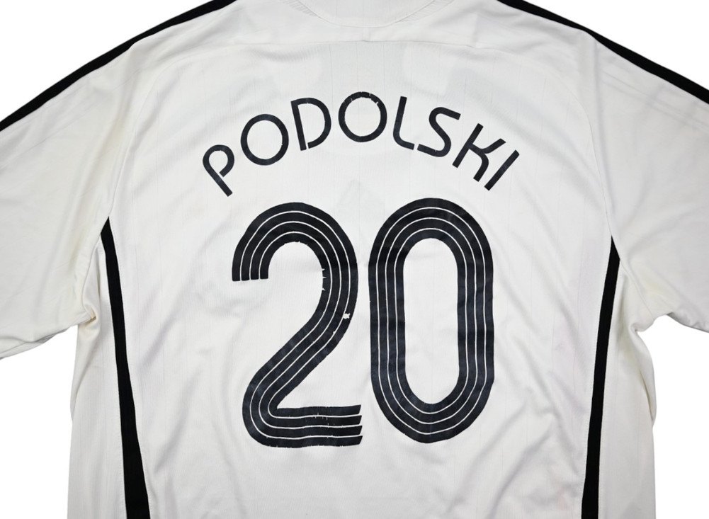 2005-07 GERMANY *PODOLSKI* SHIRT M