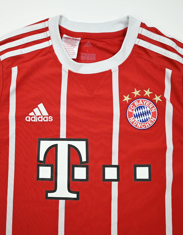 2017-18 BAYERN MUNCHEN KOSZULKA L. BOYS
