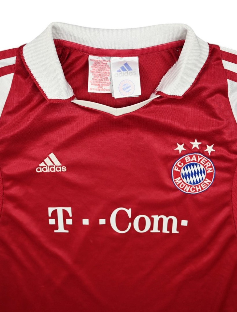 2004-05 BAYERN MUNCHEN SHIRT L. BOYS