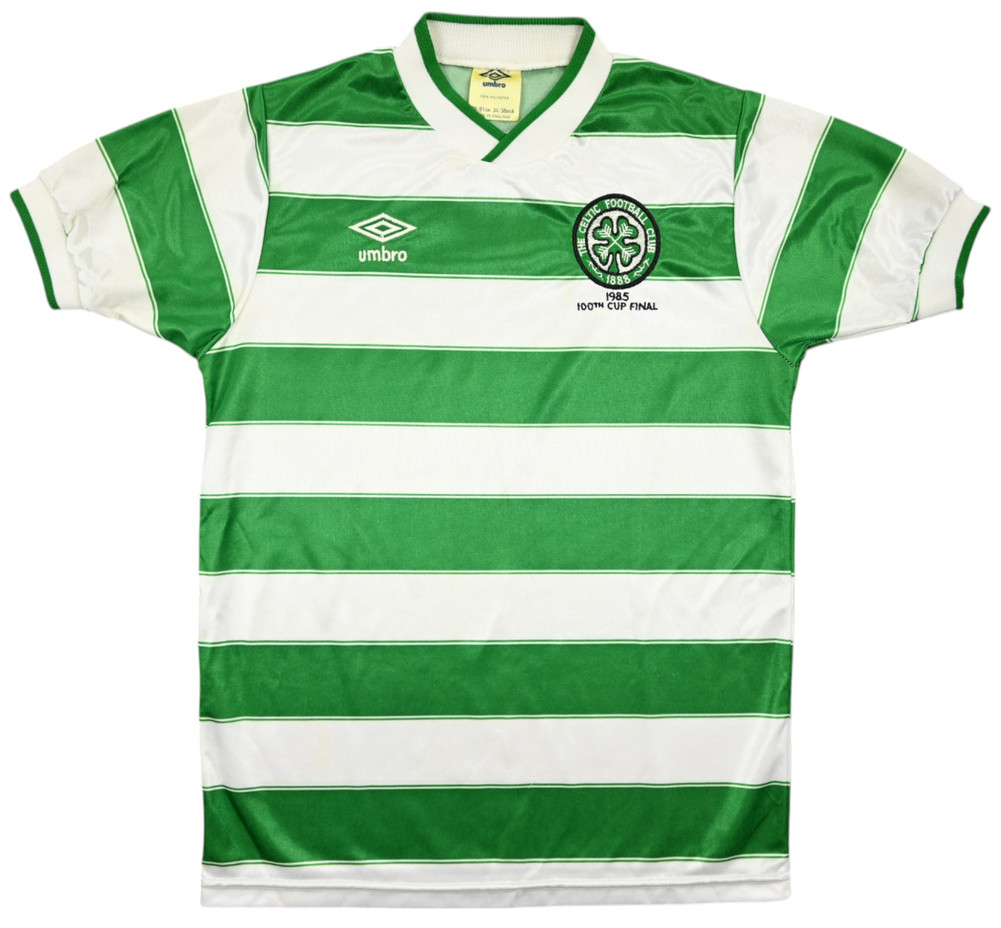 1985-87 CELTIC SHIRT S (34/36)