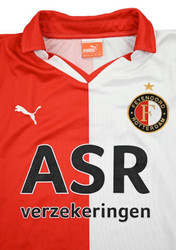 2010-11 FEYENOORD ROTTERDAM SHIRT XL. BOYS / S