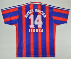 1996-97 BAYERN MUNCHEN *SFORZA* KOSZULKA M