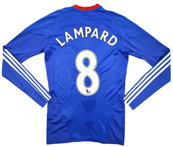 2010-11 CHELSEA *LAMPARD* PLAYER ISSUE LONGSLEEVE SHIRT M