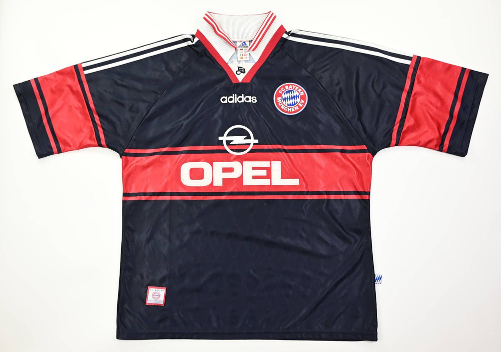 1997-99 BAYERN MUNCHEN SHIRT XL