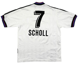 1996-98 BAYERN MUNCHEN *SCHOLL* KOSZULKA XL. BOYS