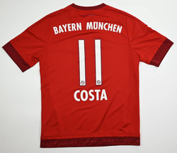 2015-16 BAYERN MUNCHEN *COSTA* SHIRT L. BOYS