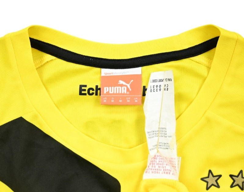 2014-15 BORUSSIA DORTMUND *HUMMELS* SHIRT M