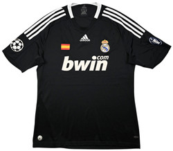 2008-09 REAL MADRID SHIRT L