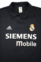 2002-03 REAL MADRID *RONALDO* SHIRT L