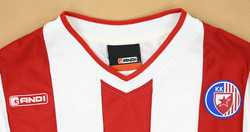 RED STAR BELGRADE BASKETBALL SHIRT XXL