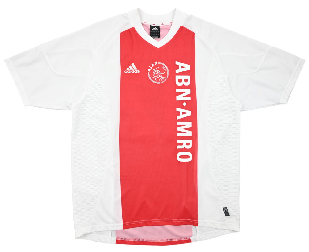 2003-04 AJAX AMSTERDAM *HEITINGA* SHIRT L