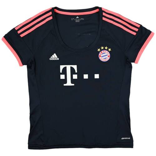 2015-16 BAYERN MUNCHEN SHIRT WOMENS L