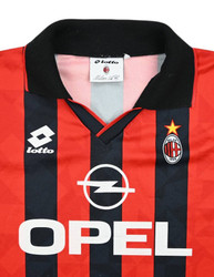 1995-96 AC MILAN SHIRT M