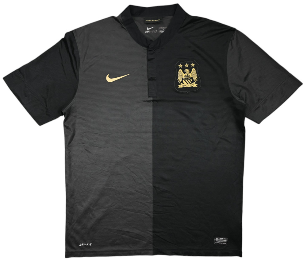 2013-14 MANCHESTER CITY SHIRT L