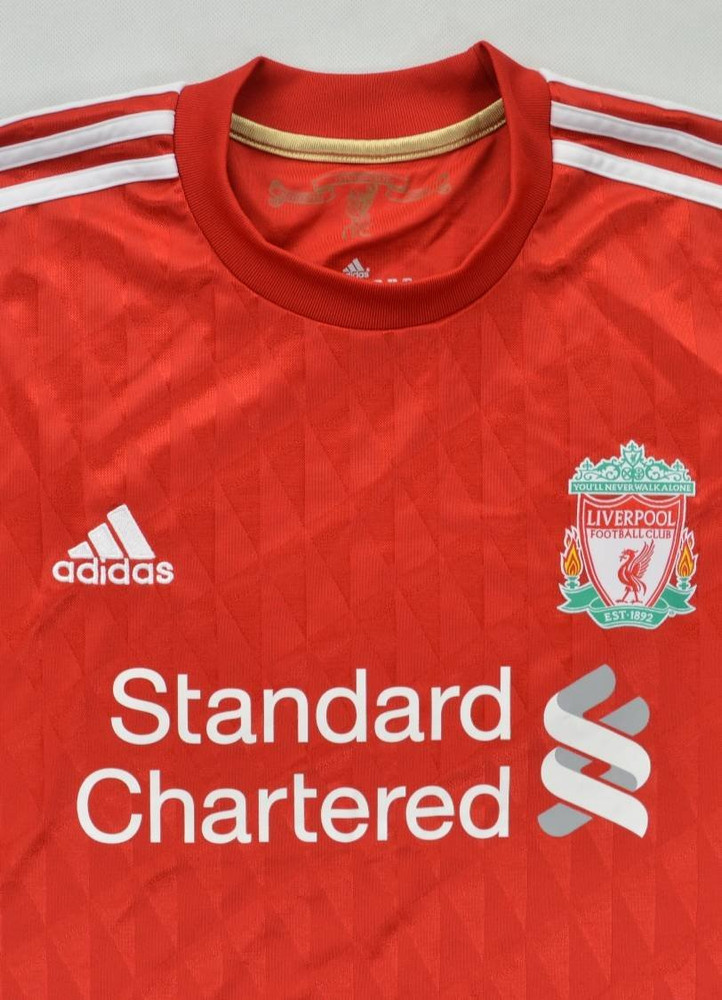 2010-12 LIVERPOOL *GERRARD* SHIRT M