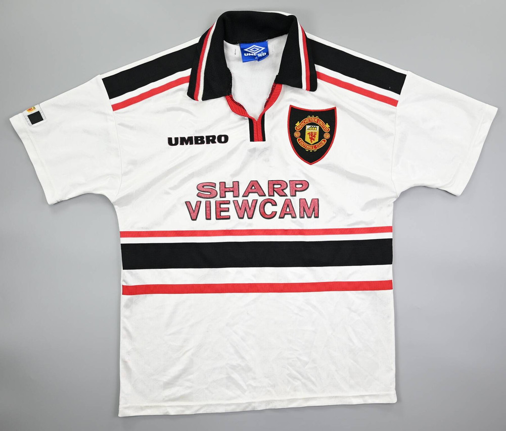 1997-99 MANCHESTER UNITED *BECKHAM* KOSZULKA M