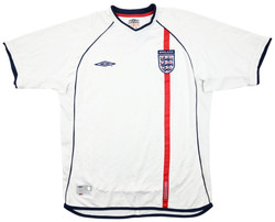 2001-03 ENGLAND SHIRT L