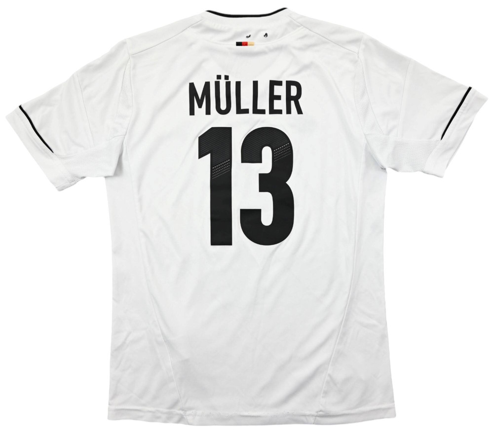 2012-13 GERMANY *MULLER* SHIRT M. BOYS