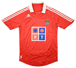 2007-08 SL BENFICA SHIRT S