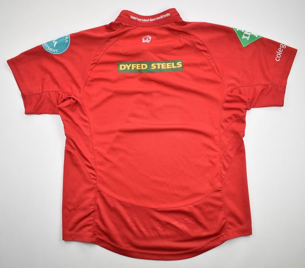 SCARLETS RUGBY OFFICIAL SHIRT XL