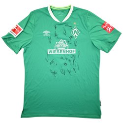 2019-20 WERDER BREMEN #51 SHIRT L