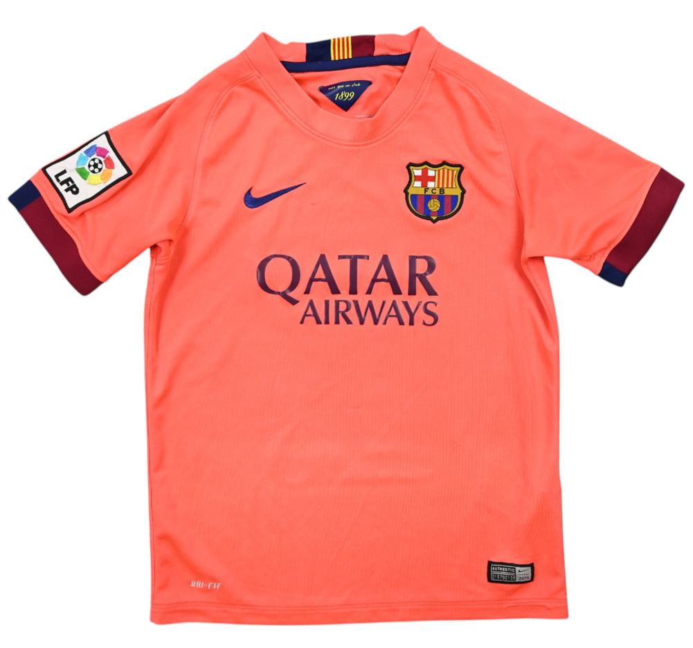 2014-15 BARCELONA *MESSI* KOSZULKA M. BOYS