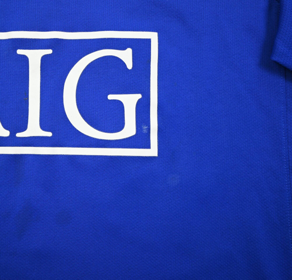 2008-09 MANCHESTER UNITED *TEVEZ* SHIRTM