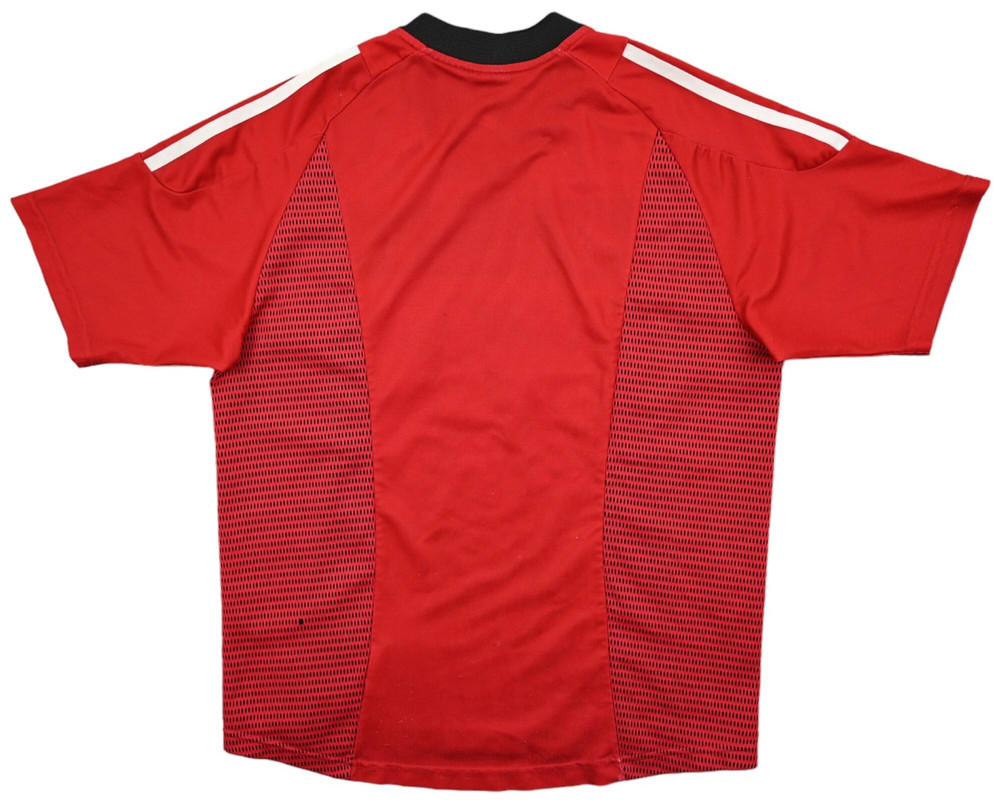 2002-04 BAYER LEVERKUSEN SHIRT XS