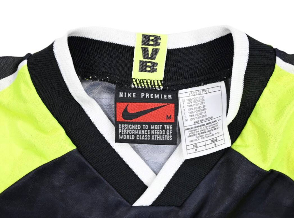 1995-96 BORUSSIA DORTMUND *SOSA* LONGSLEEVE M