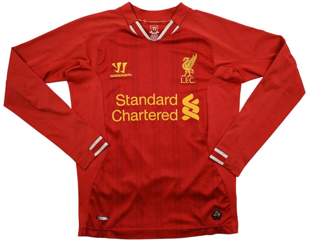 2013-14 LIVERPOOL *SUAREZ* LONGSLEEVE KOSZULKA M. BOYS 