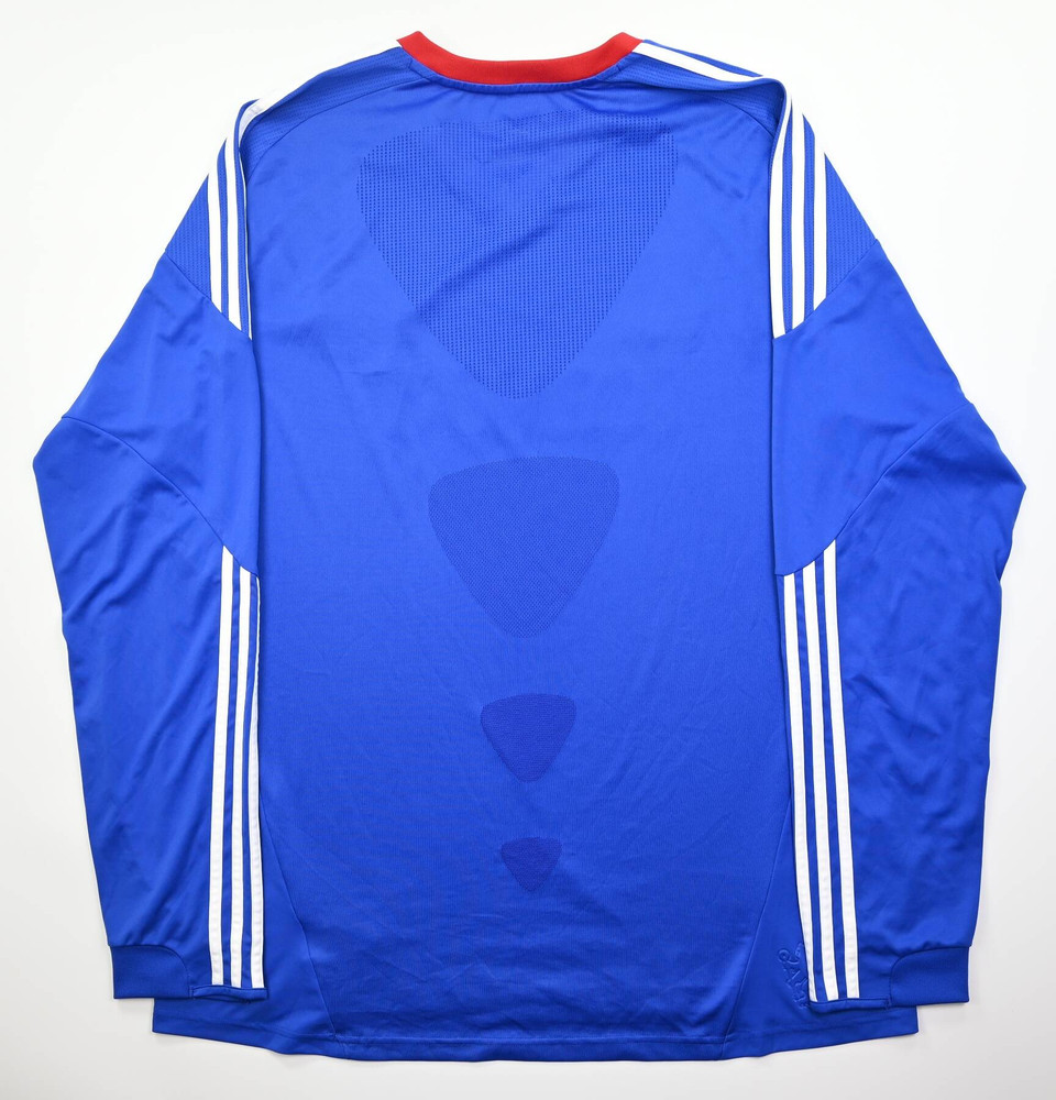 2010-11 CHELSEA LONDON LONGSLEEVE XXL