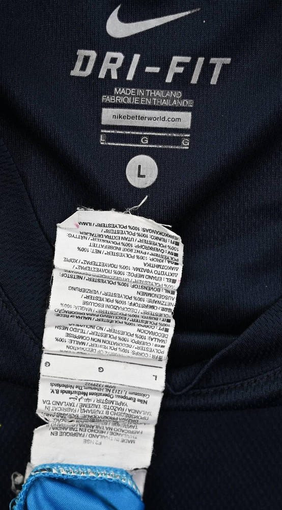 2012-13 FC BARCELONA LONGSLEEVE SHIRT L