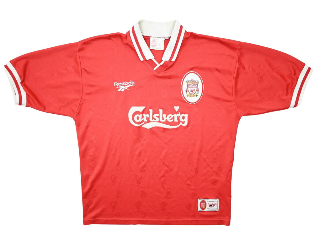 1996-98 LIVERPOOL KOSZULKA XL