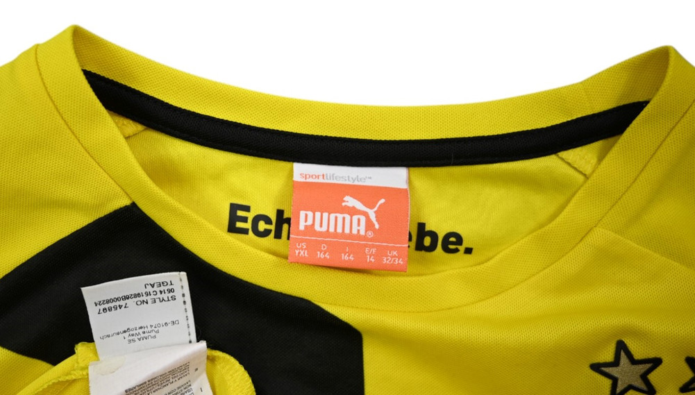 2014-15 BORUSSIA DORTMUND *REUS* SHIRT XL. BOYS