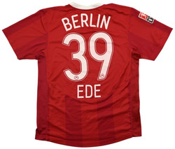 2007-08 HERTHA BERLIN *EDE* PLAYER ISSUE KOSZULKA M