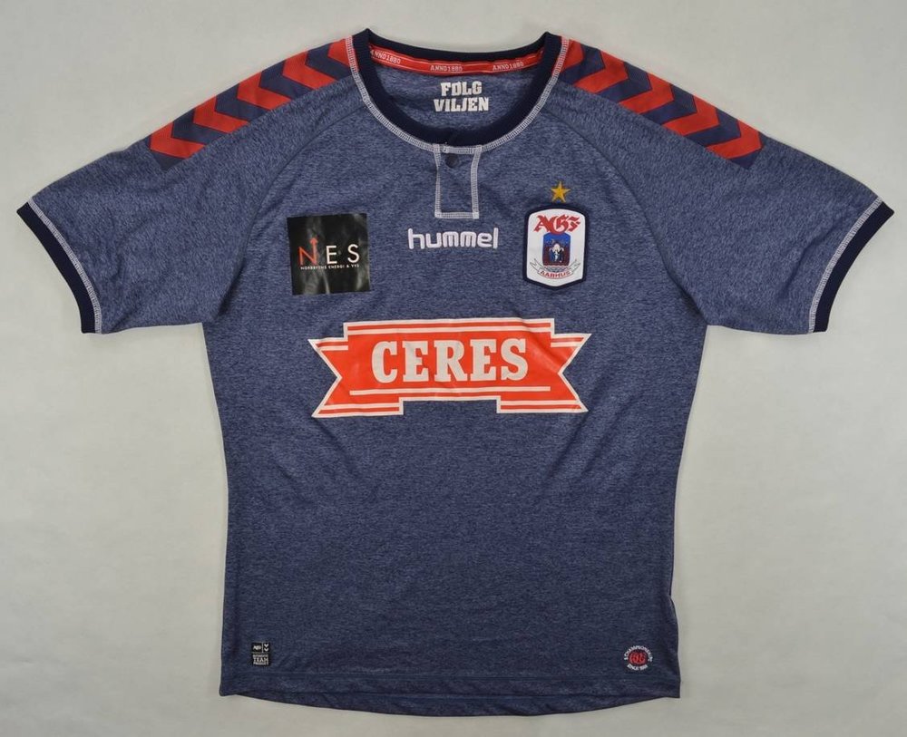 2015-16 AARHUS LONGSLEEVE SHIRT S