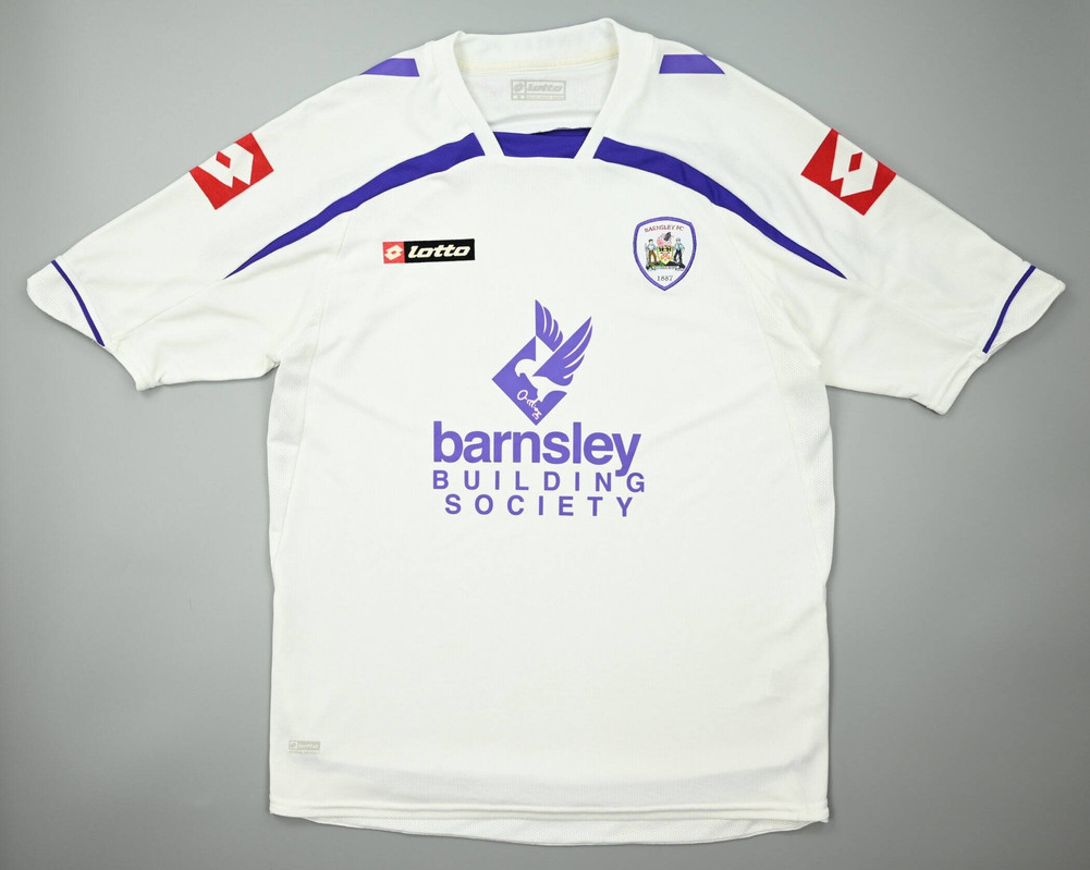 2010-11BARNSLEY SHIRT *HASSELL* SHIRT M