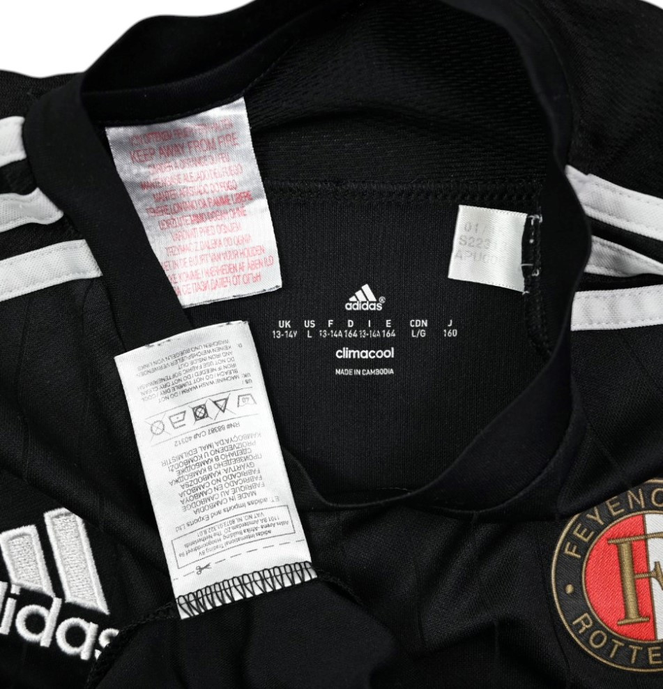 2015-16 FEYENOORD KOSZULKA L. BOYS