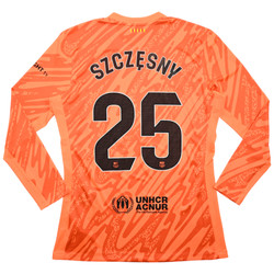 2024-25 BARCELONA *SZCZESNY* GOALKEPEER LONGSLEEVE PLAYER ISSUE SHIRT