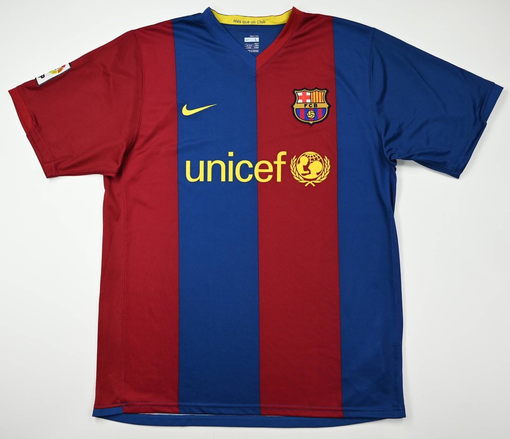 2006-07 FC BARCELONA *MESSI* SHIRT XXL