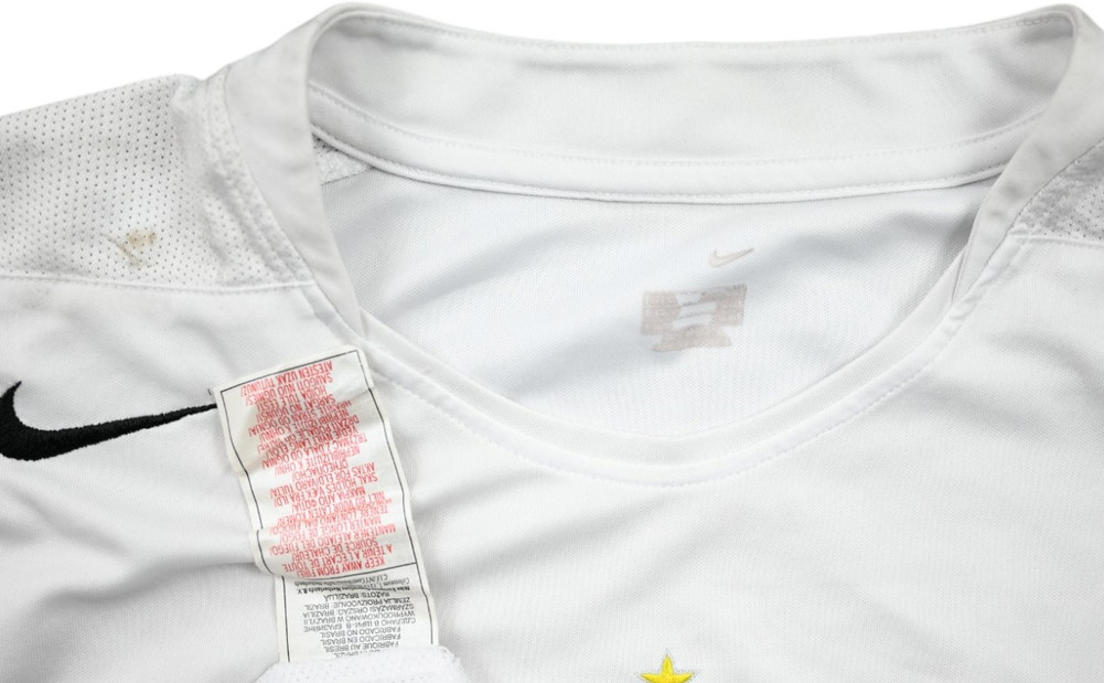 2004-05 CORINTHIANS #10 *TEVEZ* SHIRT XL