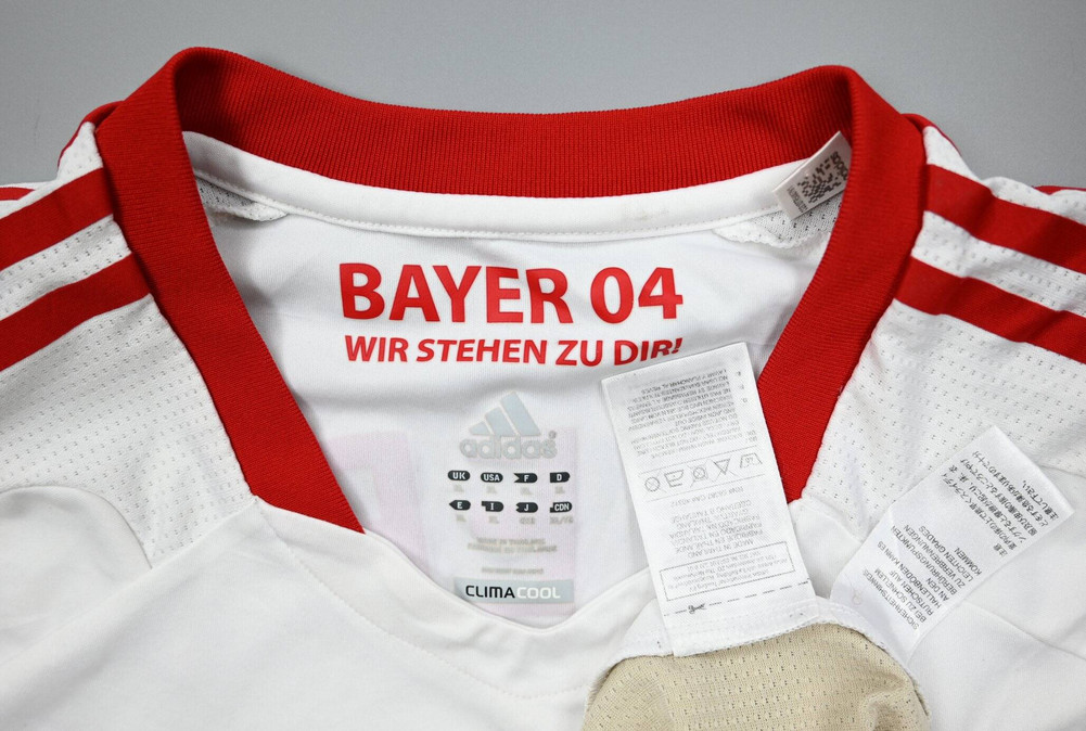 2011-13 BAYER LEVERKUSEN *BENDER* SHIRT LONGSLEEVE XL